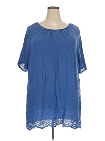 Avenue Short Sleeve Blouse (view 1)