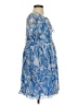 MSK Tropical Blue Casual Dress Size S (petite) - photo 4