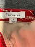Francesca's 100% Polyester Red Cocktail Dress Size S - photo 7
