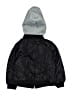 London Fog 100% Polyester Solid Black Jacket Size 2T - photo 2
