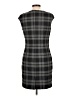 Talula Plaid Gray Casual Dress Size L - photo 2
