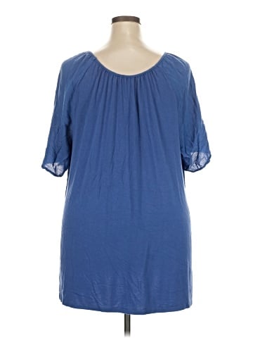 Avenue Short Sleeve Blouse (view 2)