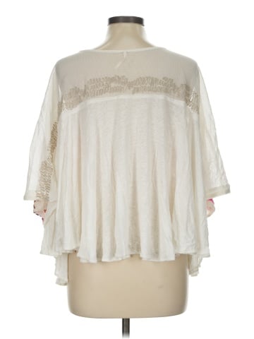 Free People 3/4 Sleeve Top (view 2)