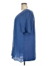 Avenue 100% Viscose Blue Short Sleeve Blouse Size 22 Plus - photo 5
