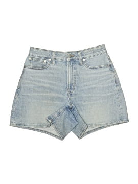 Madewell The Curvy Perfect Vintage Mid-Length Jean Short in Wainfleet Wash