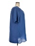 Avenue 100% Viscose Blue Short Sleeve Blouse Size 22 Plus - photo 4