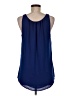 Veronica M. 100% Polyester Blue Tank Top Size M - photo 2