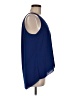 Veronica M. 100% Polyester Blue Tank Top Size M - photo 4