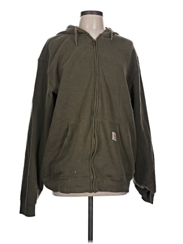 Carhartt Zip Up Hoodie (view 1)