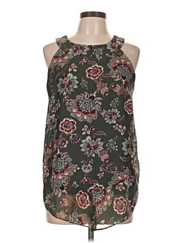 AB Studio Sleeveless Blouse (view 1)