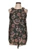 AB Studio 100% Polyester Green Sleeveless Blouse Size L - photo 1