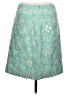 Etcetera Paisley Teal Casual Skirt Size 10 - photo 2