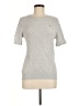 Tommy Hilfiger 100% Cotton Gray Pullover Sweater Size M - photo 1