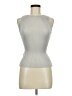 MNG Silver Sleeveless T-Shirt Size M - photo 1