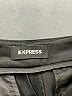 Express 100% Polyester Solid Black Shorts Size 8 - photo 3