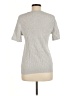 Tommy Hilfiger 100% Cotton Gray Pullover Sweater Size M - photo 2