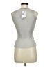 MNG Silver Sleeveless T-Shirt Size M - photo 2