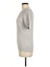 Tommy Hilfiger 100% Cotton Gray Pullover Sweater Size M - photo 5