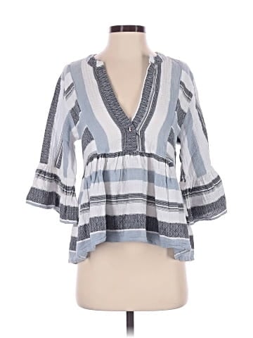THML 3/4 Sleeve Blouse (view 1)