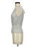 MNG Silver Sleeveless T-Shirt Size M - photo 5