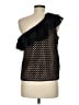 J.Crew 100% Cotton Black Sleeveless Top Size 8 - photo 2