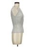 MNG Silver Sleeveless T-Shirt Size M - photo 4