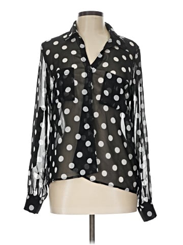 Sans Souci Long Sleeve Blouse (view 1)