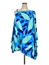 IMAN Blue Poncho Size 3X - photo 1