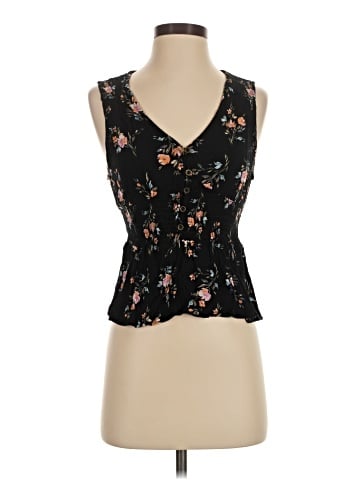 Rewind Sleeveless Blouse (view 1)