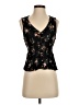 Rewind 100% Rayon Black Sleeveless Blouse Size S - photo 1