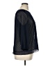 Eclair Black 3/4 Sleeve Blouse Size XL - photo 4