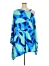 IMAN Blue Poncho Size 3X - photo 2