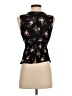 Rewind 100% Rayon Black Sleeveless Blouse Size S - photo 2