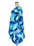IMAN Blue Poncho Size 3X - photo 5