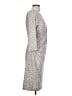 J. McLaughlin Tweed Gray Casual Dress Size L - photo 4