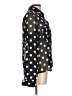 Sans Souci Polka Dots Black Long Sleeve Blouse Size L - photo 4