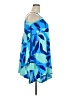 IMAN Blue Poncho Size 3X - photo 4