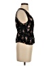 Rewind 100% Rayon Black Sleeveless Blouse Size S - photo 4