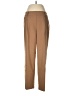 Ann Taylor LOFT Solid Brown Casual Pants Size M - photo 1