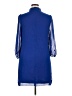 Calvin Klein 100% Polyester Blue Casual Dress Size 14 - photo 2