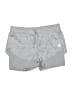 Reebok 100% Polyester Gray Athletic Shorts Size L - photo 1