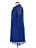 Calvin Klein 100% Polyester Blue Casual Dress Size 14 - photo 5