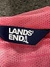 Lands' End 100% Polyester Stars Pink Raincoat Size 14 - 16 - photo 3