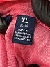 Lands' End 100% Polyester Stars Pink Raincoat Size 14 - 16 - photo 4