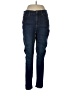 Seven7 Solid Blue Jeans Size 12 - photo 1