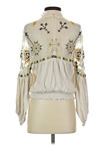 Free People Long Sleeve Blouse (view 2)