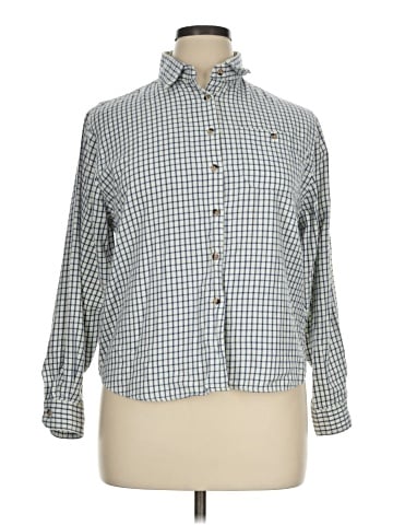 L.L.Bean Long Sleeve Button-Down Shirt (view 1)