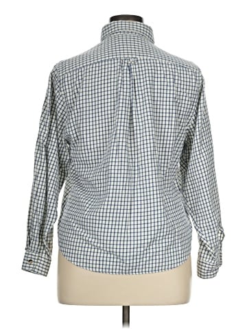 L.L.Bean Long Sleeve Button-Down Shirt (view 2)