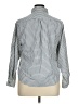 L.L.Bean 100% Cotton Checkered-gingham Blue Long Sleeve Button-Down Shirt Size 14 - photo 2