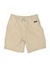 Prodoh 100% Nylon Solid Tan Khaki Shorts Size 4T - photo 2